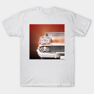 American classic car Impala 1958 Sport Coupe T-Shirt